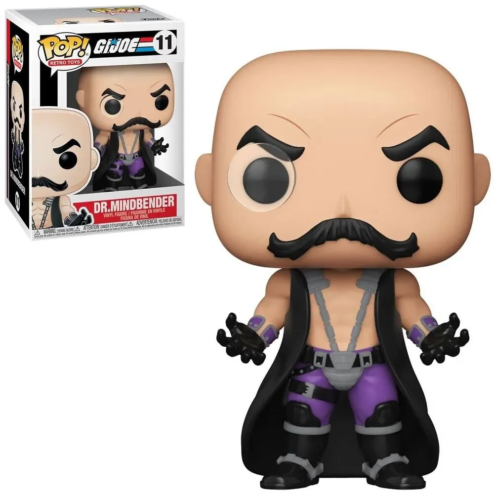 G.I. Joe Dr. Mindbender Funko Pop! Vinyl Figure #11